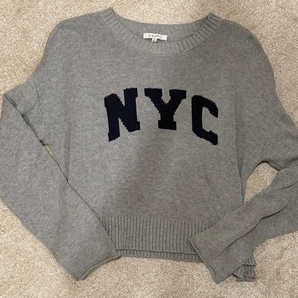 Z Supply NYC Sweater